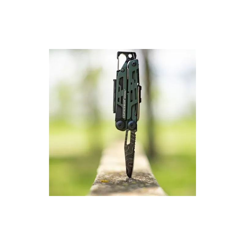 LEATHERMAN Signal topo, bainha de nylon, caixa de papelão