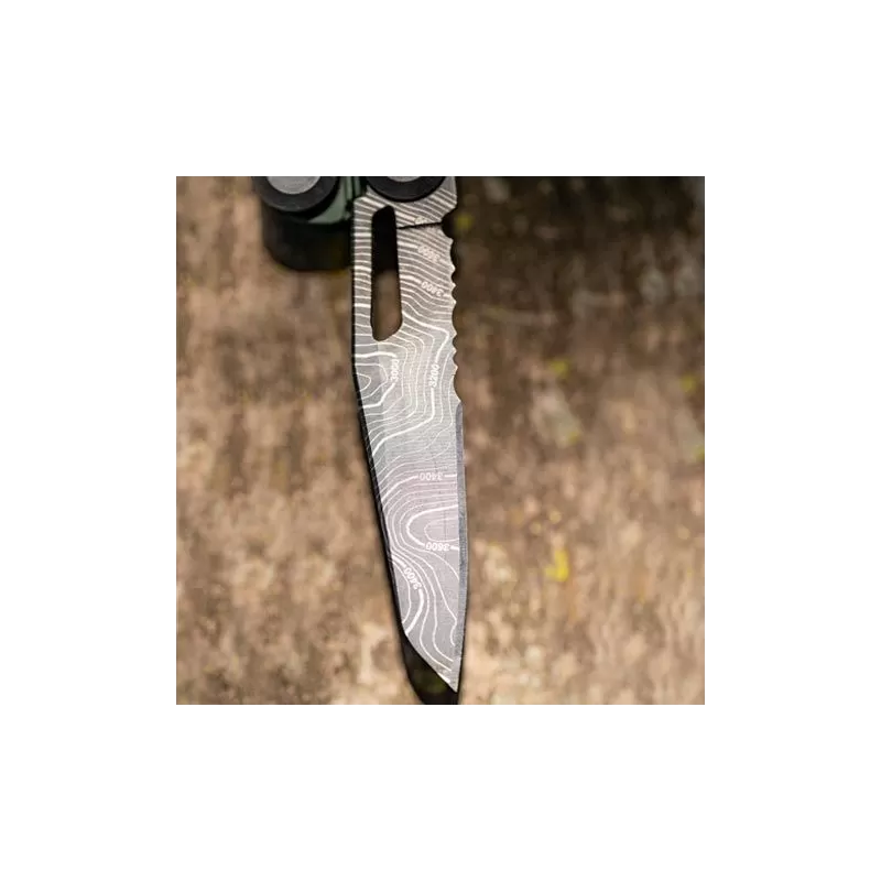 LEATHERMAN Signal topo, bainha de nylon, caixa de papelão