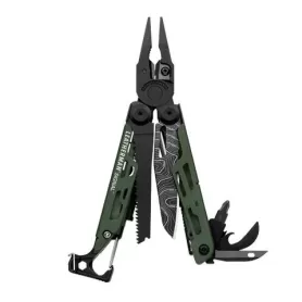 LEATHERMAN Signal topo, funda nylon, caja cartón