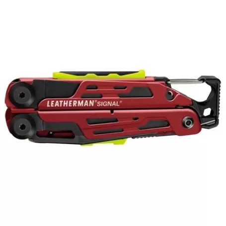 LEATHERMAN Signal, marrom, bainha de nylon, caixa de papelão