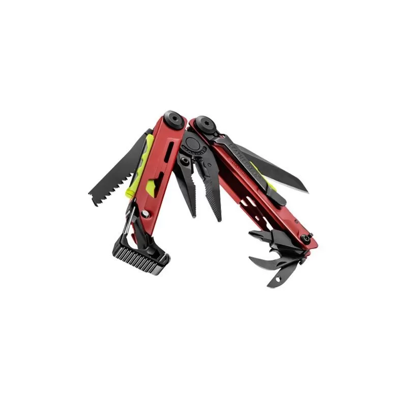 LEATHERMAN Signal, marrom, bainha de nylon, caixa de papelão