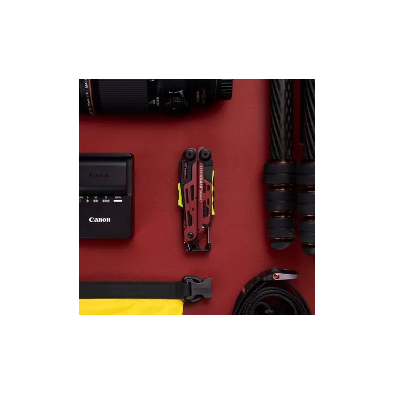 LEATHERMAN Signal, marrom, bainha de nylon, caixa de papelão