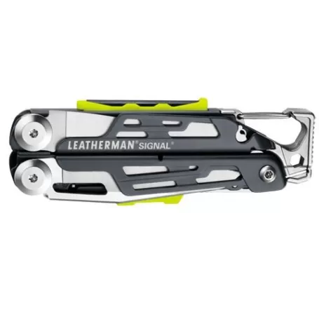 LEATHERMAN Signal, cinza, bainha de nylon, caixa de papelão