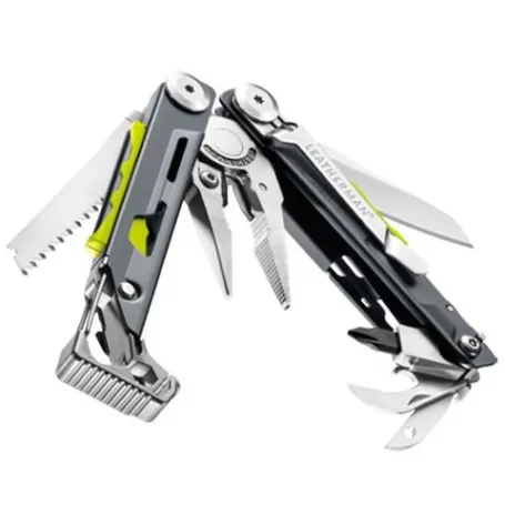 LEATHERMAN Signal, cinza, bainha de nylon, caixa de papelão