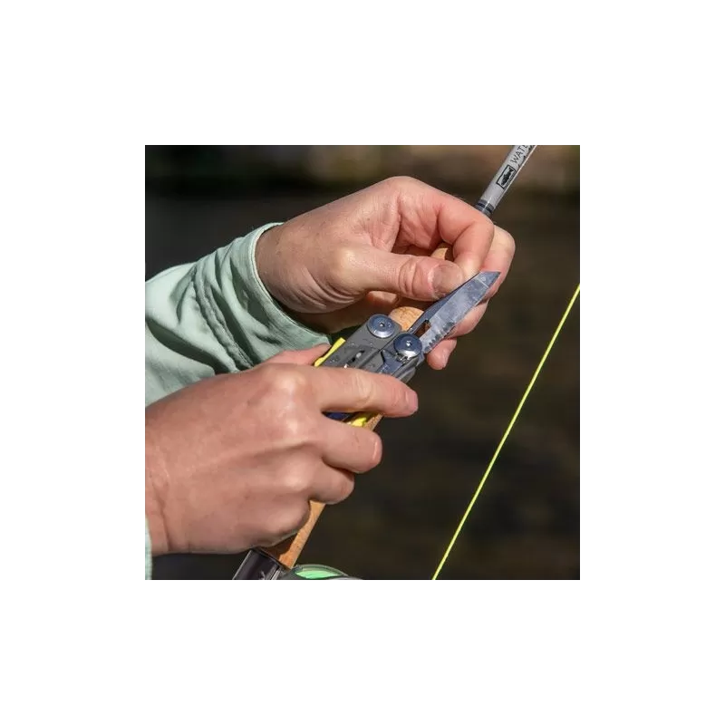 LEATHERMAN Signal, cinza, bainha de nylon, caixa de papelão