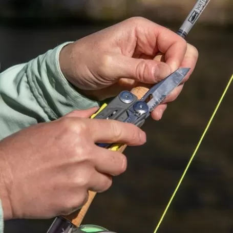 LEATHERMAN Signal, cinza, bainha de nylon, caixa de papelão