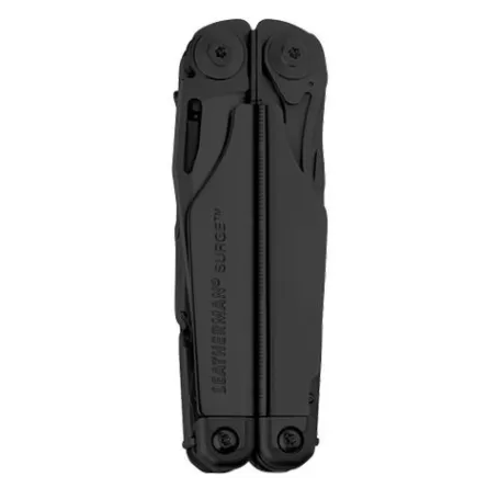 LEATHERMAN Surge preto, bainha de nylon, caixa de papelão