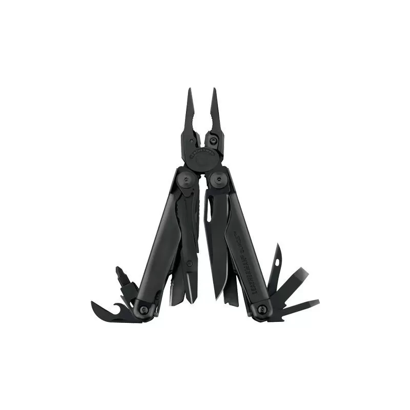 LEATHERMAN Surge preto, bainha de nylon, caixa de papelão