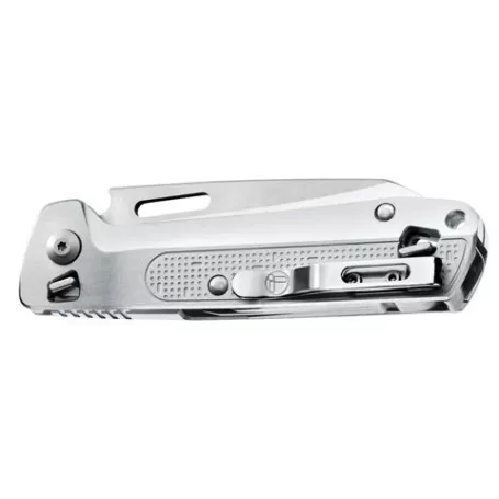 LEATHERMAN K4X prata, borda combinada, sem bainha, caixa de papelão