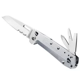 LEATHERMAN K2x prata, borda combinada, sem bainha, caixa de papelão