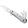 LEATHERMAN K2x color plata, filo combinado, sin funda, caja cartón