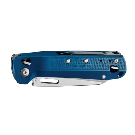 LEATHERMAN K2 azul, borda lisa, sem bainha, caixa de papelão