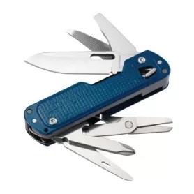 LEATHERMAN T4 azul, sem capa, caixa de papelão