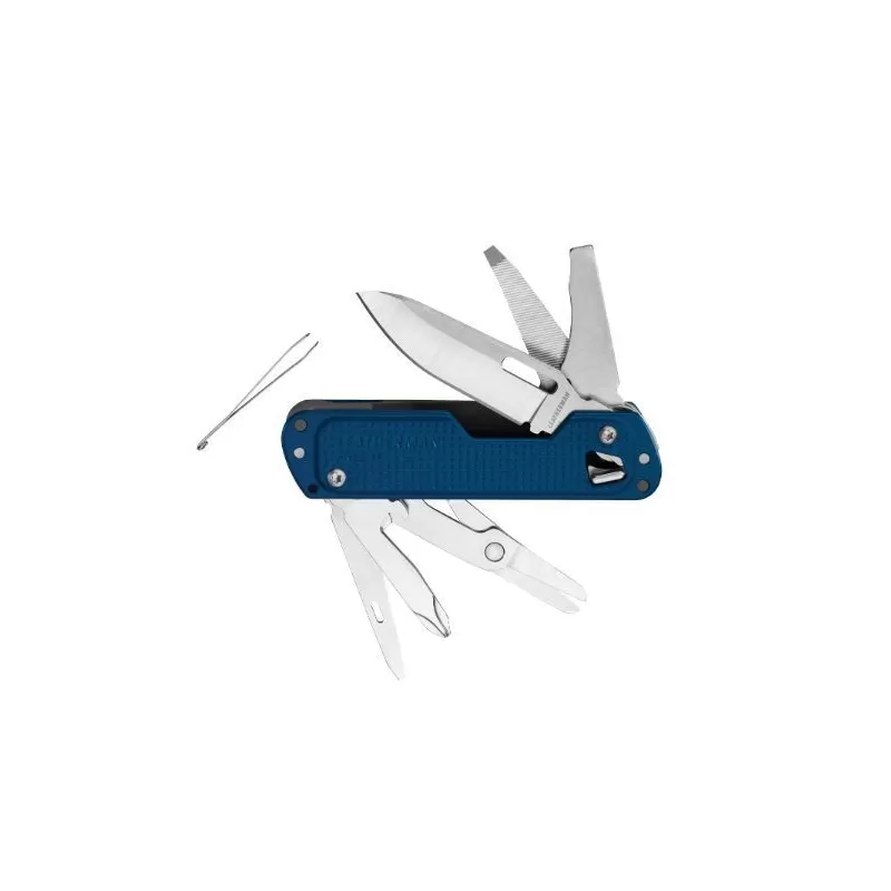 LEATHERMAN T4 azul, sem capa, caixa de papelão