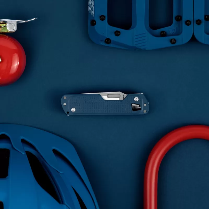 LEATHERMAN T4 azul, sem capa, caixa de papelão