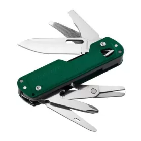 LEATHERMAN T4 verde, sem capa, caixa de papelão