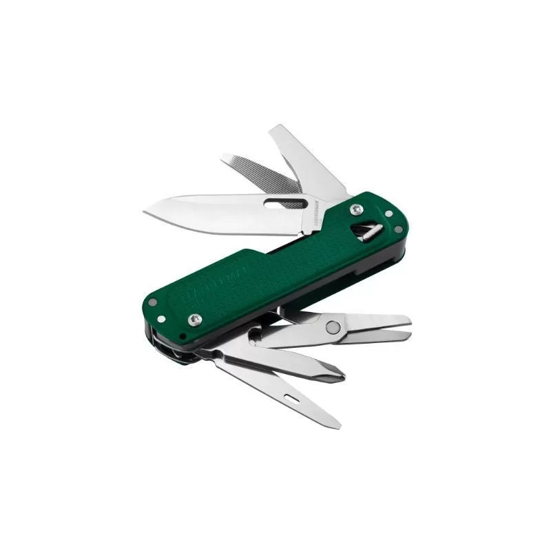 LEATHERMAN T4 verde, sem capa, caixa de papelão LEATHERMAN T4 verde, sem capa, caixa de papelão