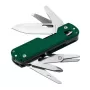 LEATHERMAN T4 verde, sin funda, caja cartón