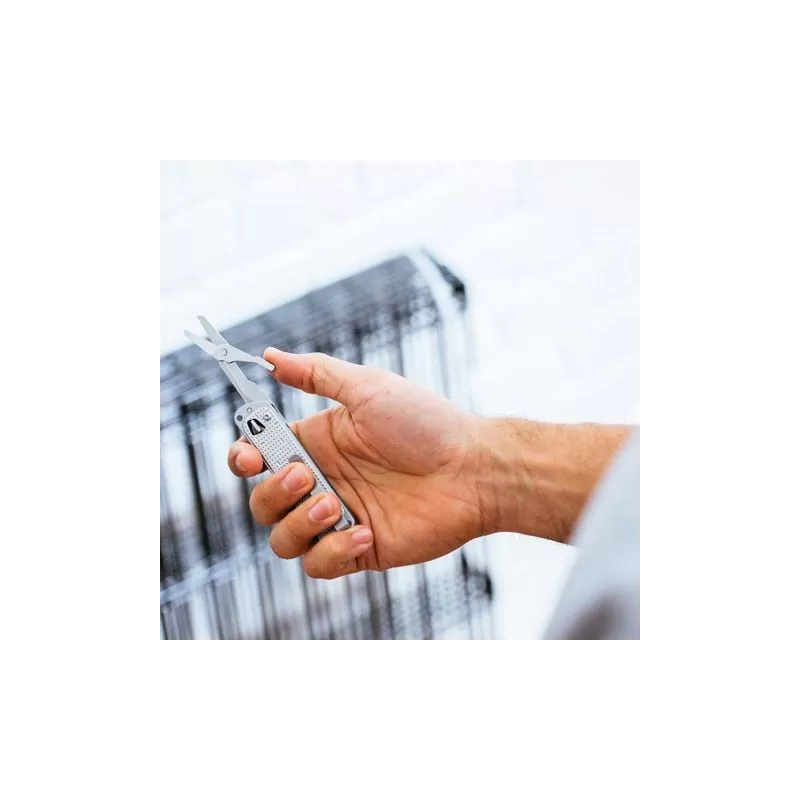 LEATHERMAN T4 prata, sem bainha, caixa de papelão