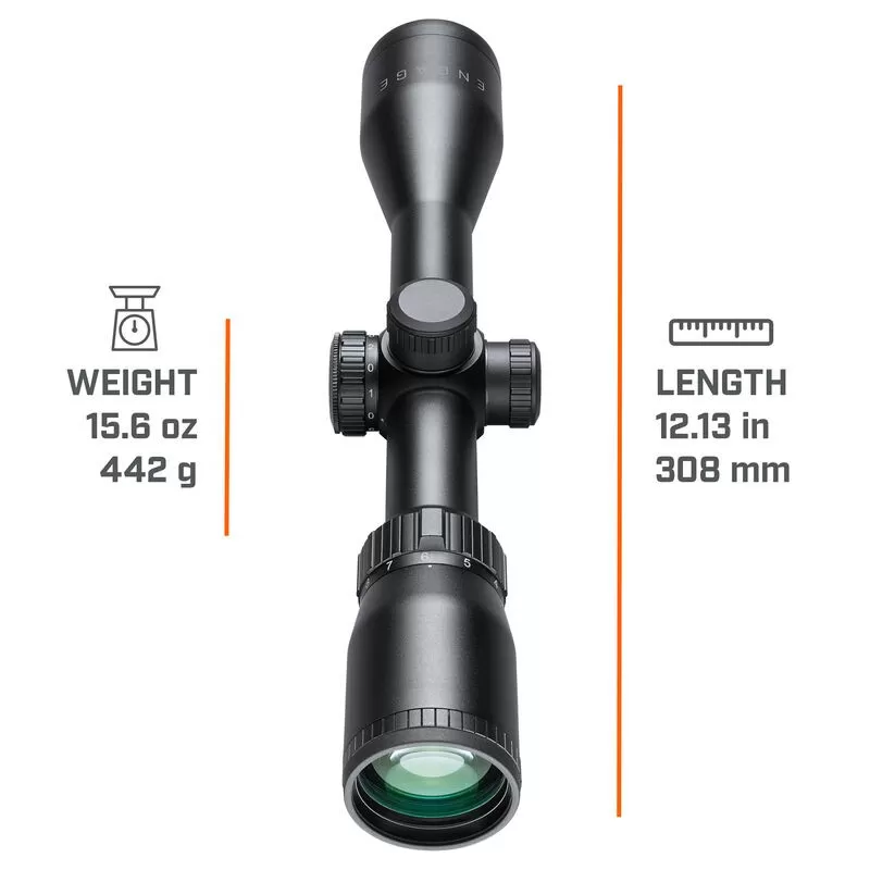 Mira de iluminação BUSHNELL ENGAGE 3-9x40 Multi-X.