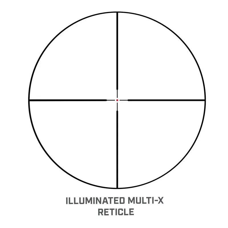 Mira de iluminação BUSHNELL ENGAGE 3-9x40 Multi-X.