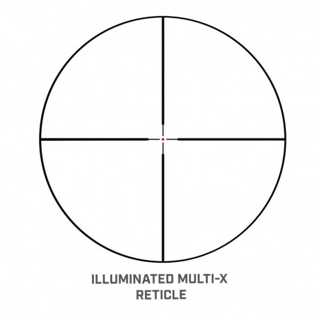 Visor BUSHNELL PRIME 3-9x40 Multi-X ilum. – Visión Nocturna y Térmica