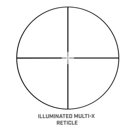 Mira de iluminação BUSHNELL ENGAGE 3-9x40 Multi-X.
