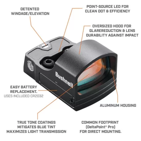 Mira reflexiva BUSHNELL RXS-100
