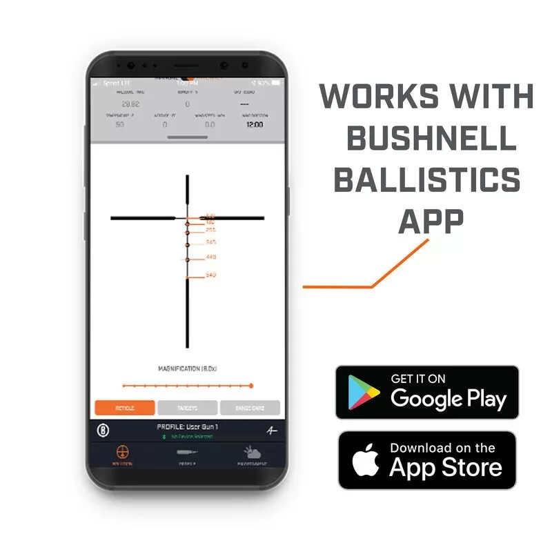 Mira BUSHNELL BANNER 2 4-12x40 DOA-QBR