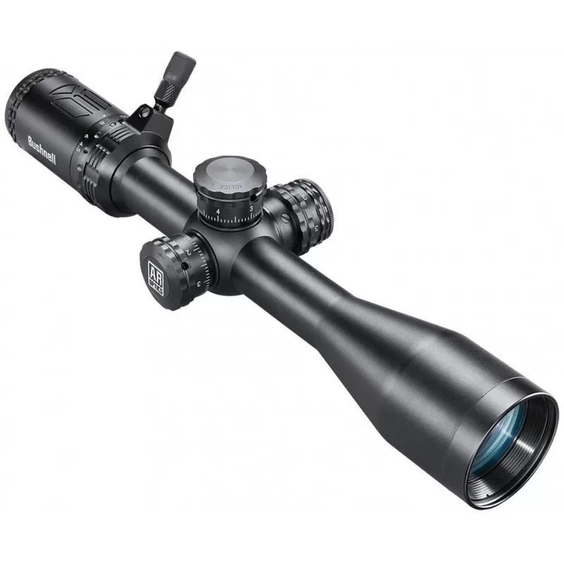 Mira telescópica iluminada BUSHNELL AR 4.5-18x40 SFP Windhold Multitorre