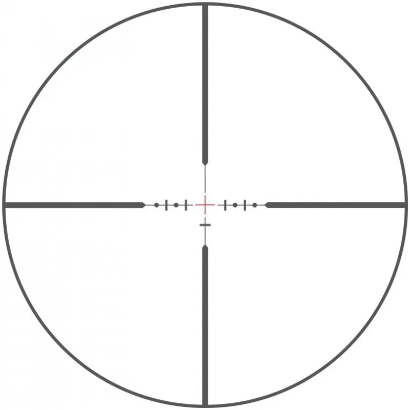 Mira telescópica iluminada BUSHNELL AR 4.5-18x40 SFP Windhold Multitorre