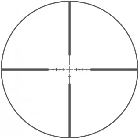 Mira telescópica iluminada BUSHNELL AR 4.5-18x40 SFP Windhold Multitorre