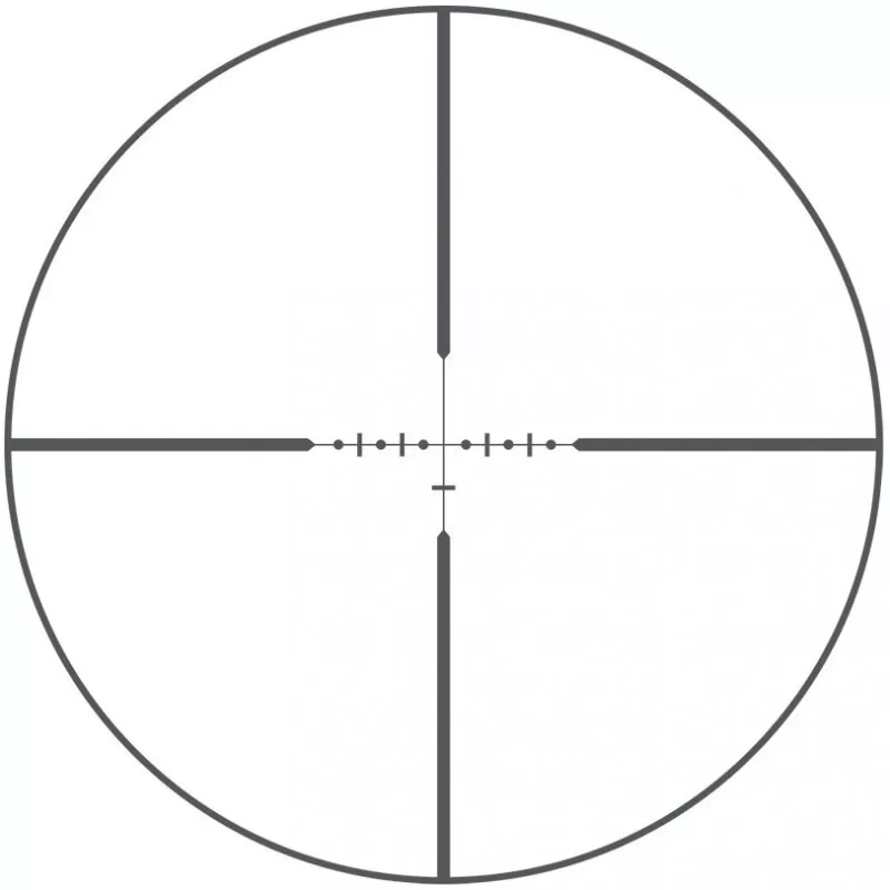 Mira telescópica BUSHNELL AR 4.5-18x40 SFP Windhold Multitorre