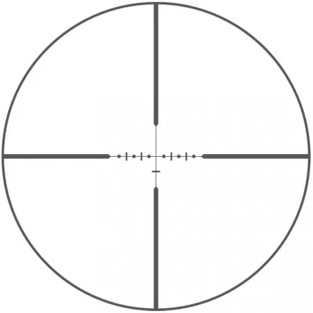 Mira telescópica BUSHNELL AR 4.5-18x40 SFP Windhold Multitorre