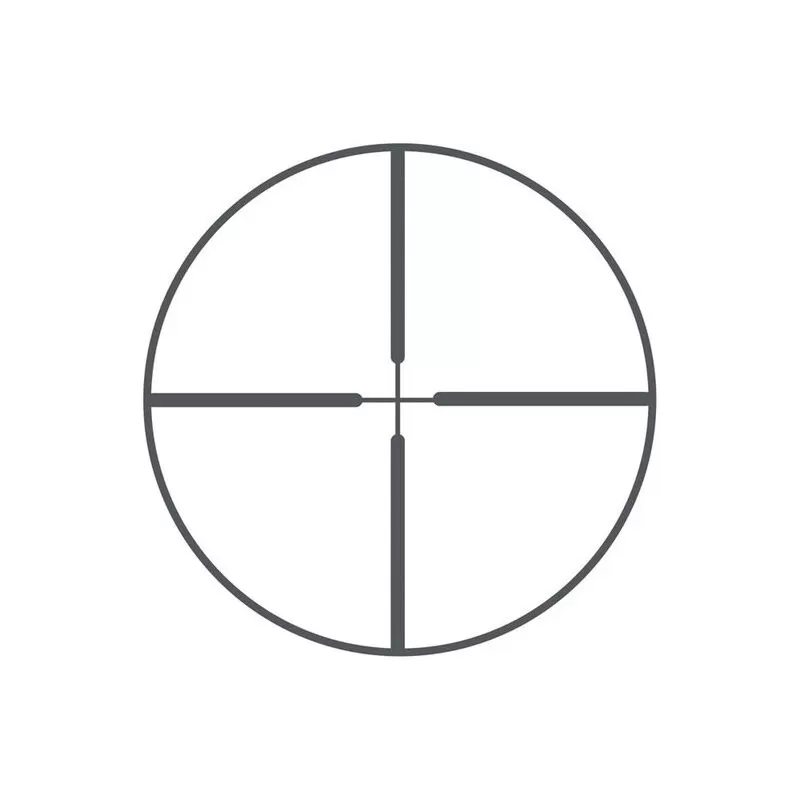 Mira telescópica BUSHNELL PRIME 4-12x40 com foco lateral Multi-X