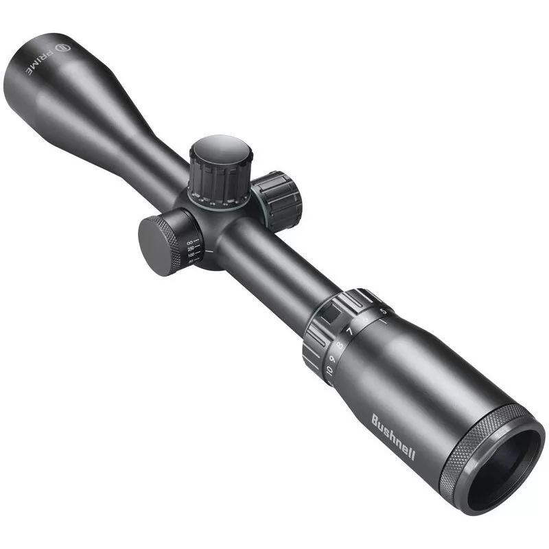 Mira telescópica BUSHNELL PRIME 4-12x40 com foco lateral Multi-X