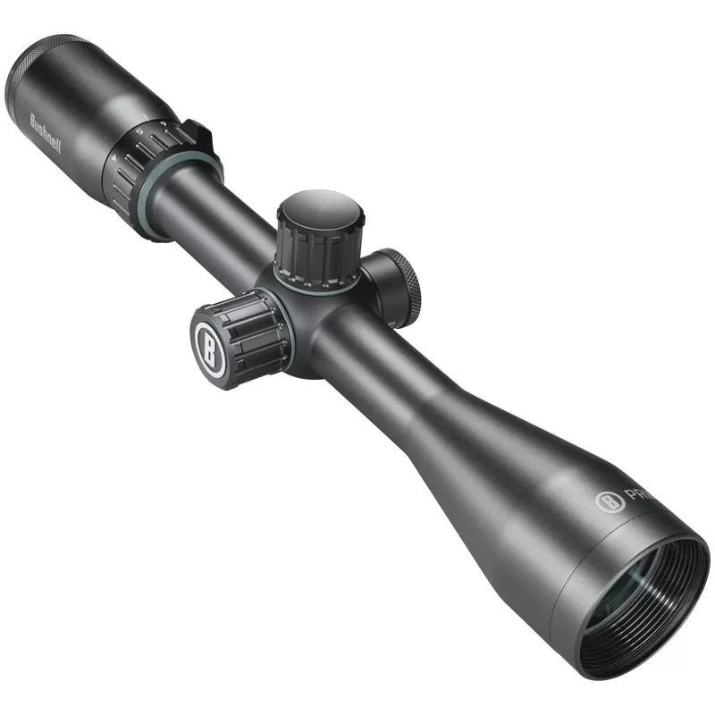 Mira telescópica BUSHNELL PRIME 4-12x40 com foco lateral Multi-X Mira telescópica BUSHNELL PRIME 4-12x40 com foco lateral Multi-X