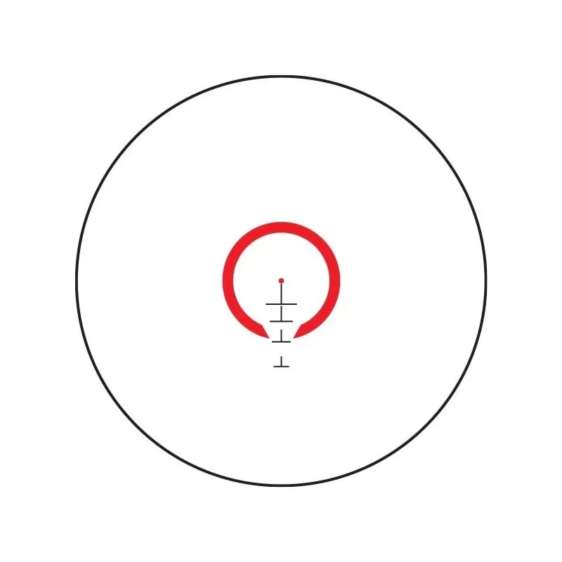 Mira iluminada BUSHNELL AR 1-6x24 SFP BTR-1