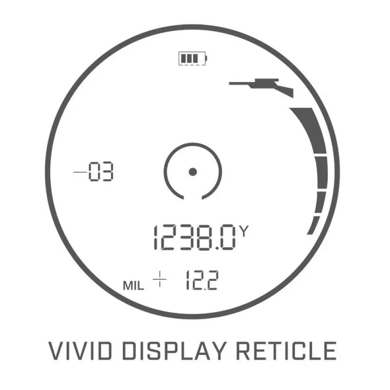 Telêmetro BUSHNELL NITRO 1800 6x24