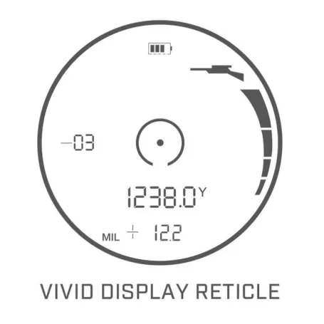 Telêmetro BUSHNELL NITRO 1800 6x24