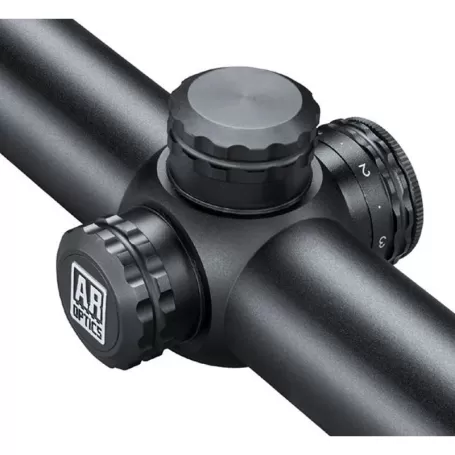 Mira iluminada BUSHNELL AR 1-8x24 SFP BTR-1