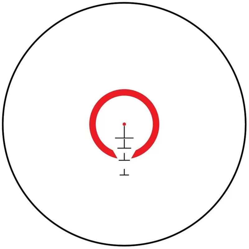 Mira iluminada BUSHNELL AR 1-8x24 SFP BTR-1
