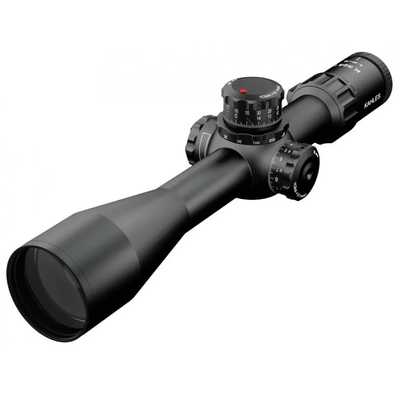 Luneta KAHLES K525i - 5-25x56 CCW SKMR4 com direita