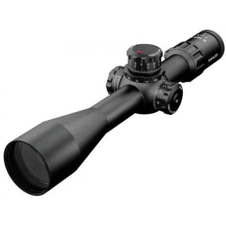 Luneta KAHLES K525i - 5-25x56 CCW SKMR4 com direita