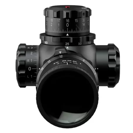 Luneta KAHLES K525i - 5-25x56 CCW SKMR4 com direita
