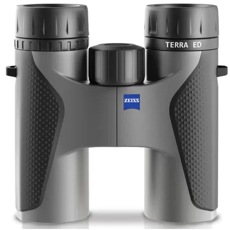 Zeiss Terra ED 10x32 preto-cinza - Binóculos ZEISS Zeiss Terra ED 10x32 preto-cinza - Binóculos ZEISS