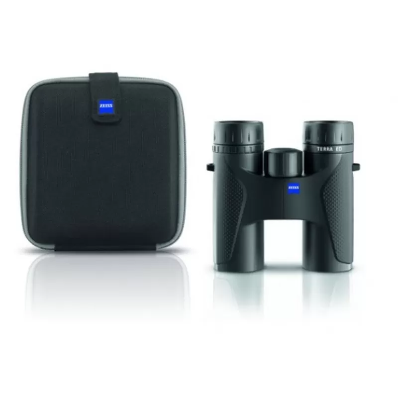 Zeiss Terra ED 8x32 + Estojo Cordura - NOVO MODELO - Binóculos ZEISS