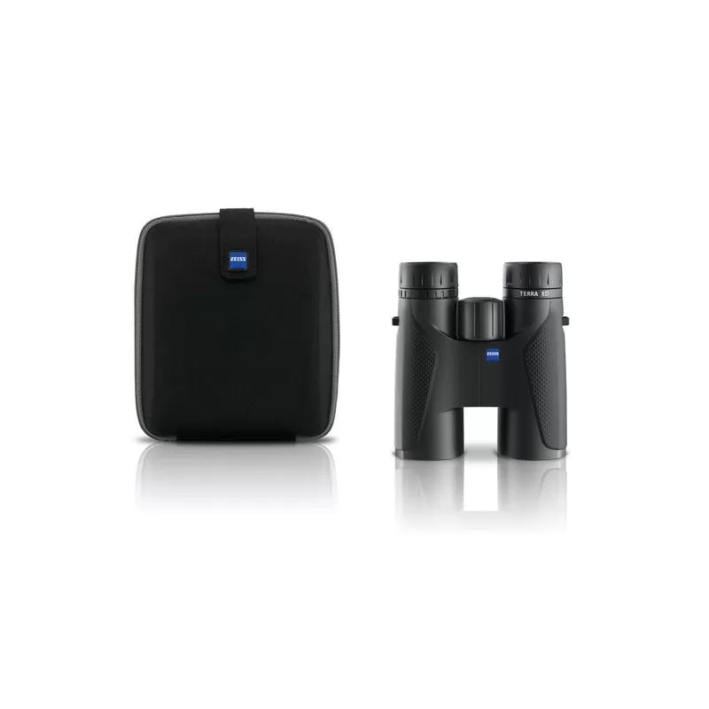 Zeiss Terra ED 10x42 + Estojo Cordura - NOVO MODELO - Binóculos ZEISS