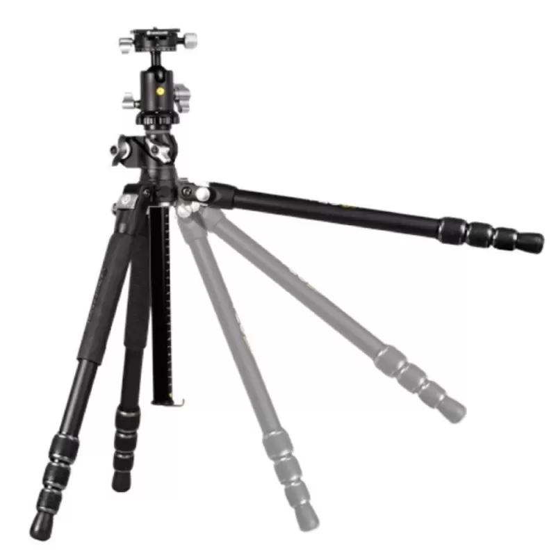 Vanguard Veo 3T+ 234AB - Tripé de alumínio