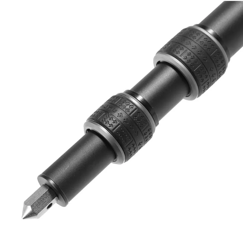 cabeça esférica de eixo duplo